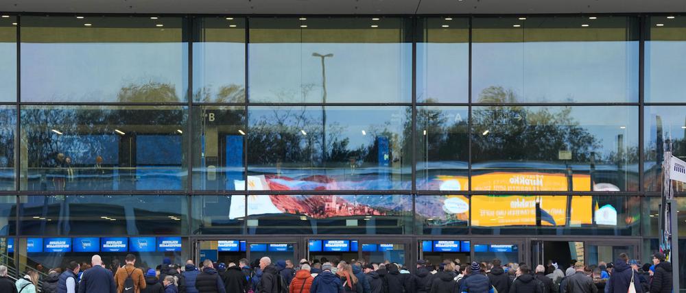 Hertha hat einen neuen Höchststand an Mitgliedern erreicht.