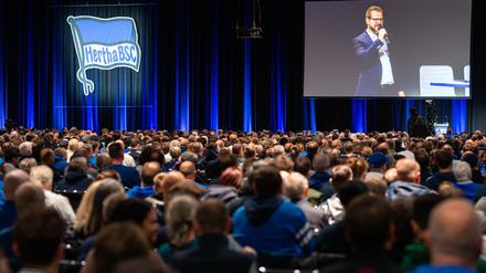 Bei Hertha BSC wird heute ein neuer Präsident gewählt.
