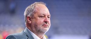 Andreas Michelmann, 65, ist seit 2015 Präsident des Deutschen Handballbundes. 