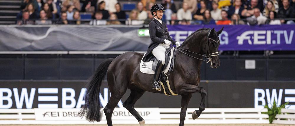 Stehende Ovationen gab es für Isabell Werth und ihr Pferd Wendy.