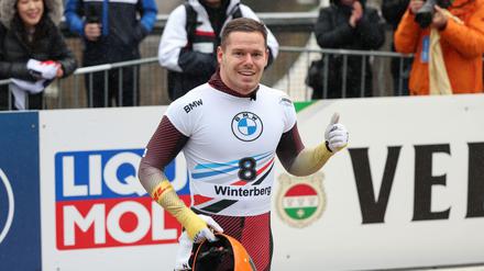 Zweiter Tag, zweiter Sieg: Christopher Grotheer.