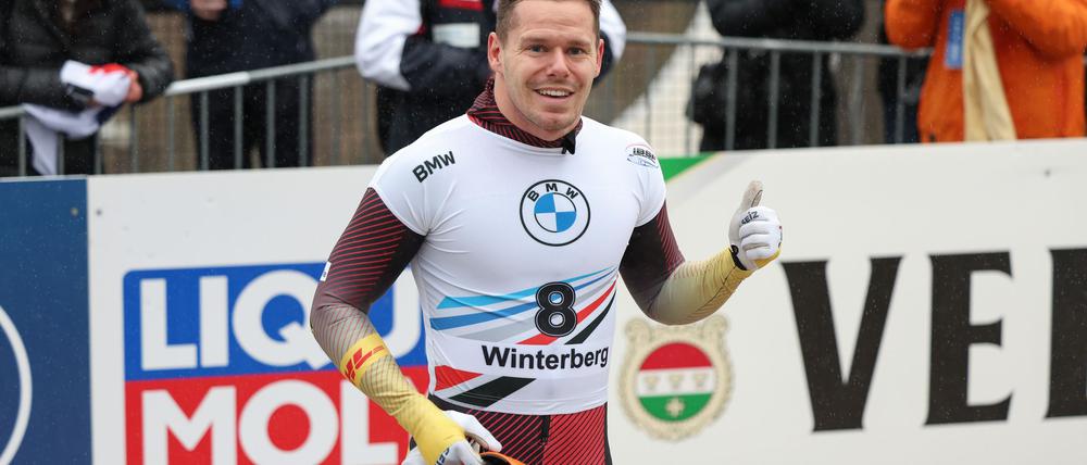 Zweiter Tag, zweiter Sieg: Christopher Grotheer.