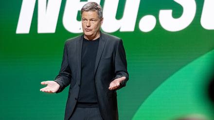 Wo geht es hin? Stark war die Rede von Robert Habeck vor allem in der Beschreibung von den Fehlern der Vergangenheit.