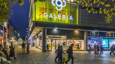 Galeria-Filiale in der Königstraße in Stuttgart.