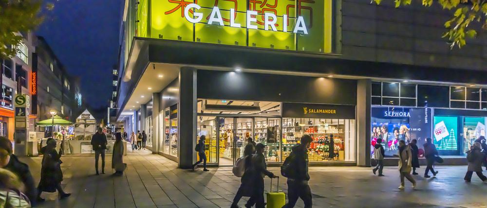 Galeria-Filiale in der Königstraße in Stuttgart.