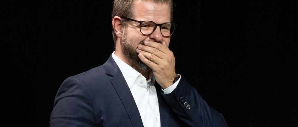 Drescher reagierte gerührt auf die Wahl.