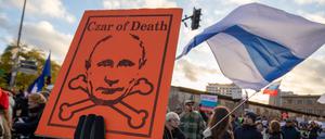 Anti-Putin-Demo am 17. November in Berlin