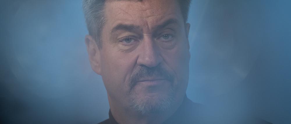 Markus Söder, (CSU) Ministerpräsident von Bayern, schließt eine Koalition mit den Grünen nach der Wahl am 23. Februar weiter vehement aus.