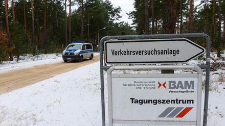 Ein Betreiberverein protestiert gegen das Ende des Pachtvertrags für eine Verkehrsversuchsanlage.  