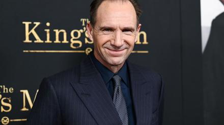 Schauspieler Ralph Fiennes wollte nach eigenen Angaben kein Filmstar werden. (Archivbild)