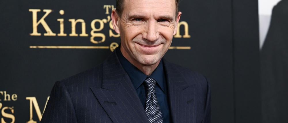 Schauspieler Ralph Fiennes wollte nach eigenen Angaben kein Filmstar werden. (Archivbild)