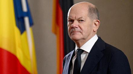 Bundeskanzler Olaf Scholz.