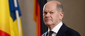Bundeskanzler Olaf Scholz.