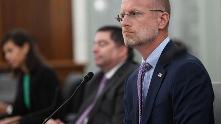 Brendan Carr soll Vorsitzender der Telekommunikations-Aufsicht FCC werden.