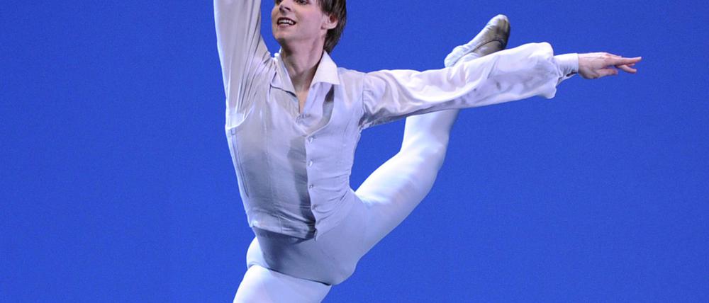 Der prominente Balletttänzer Wladimir Schkljarow ist in St. Petersburg nach Angaben des Mariinski-Theaters auf tragische Weise ums Leben kommen. (Archivbild)