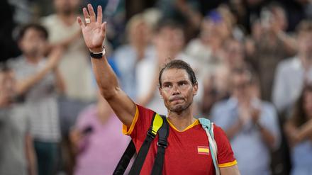 Über 20 Jahre lang prägte der Spanier Rafael Nadal eine Tennisära.