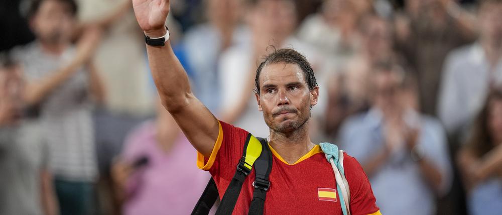 Über 20 Jahre lang prägte der Spanier Rafael Nadal eine Tennisära.