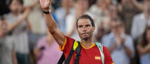 Über 20 Jahre lang prägte der Spanier Rafael Nadal eine Tennisära.