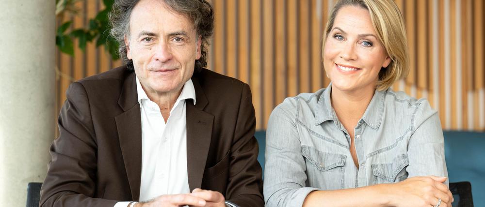 Giovanni di Lorenzo und Judith Rakers gehen jetzt auch im WDR gemeinsam auf Sendung. (Archivbild)