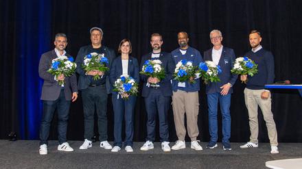 Gruppenbild Hertha BSC