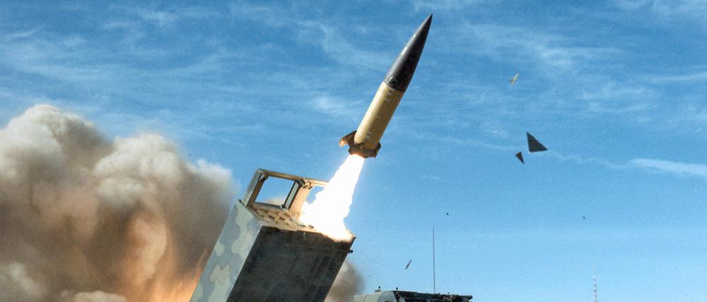 ATACMS-Raketen.