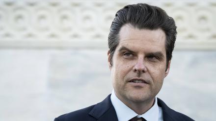 Donald Trumps künftiger Justizminister Matt Gaetz. (Archivbild)