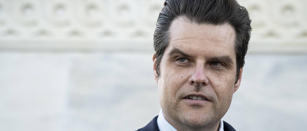 Donald Trumps künftiger Justizminister Matt Gaetz. (Archivbild)
