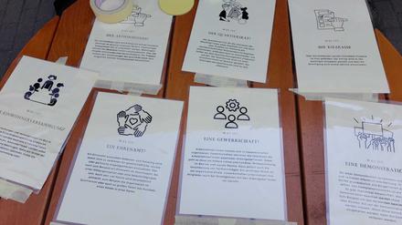 In den Workshops von “Dialog im Kosmos” wurde unter anderem aufgezeigt, welche Möglichkeiten der politischen Teilhabe es gibt