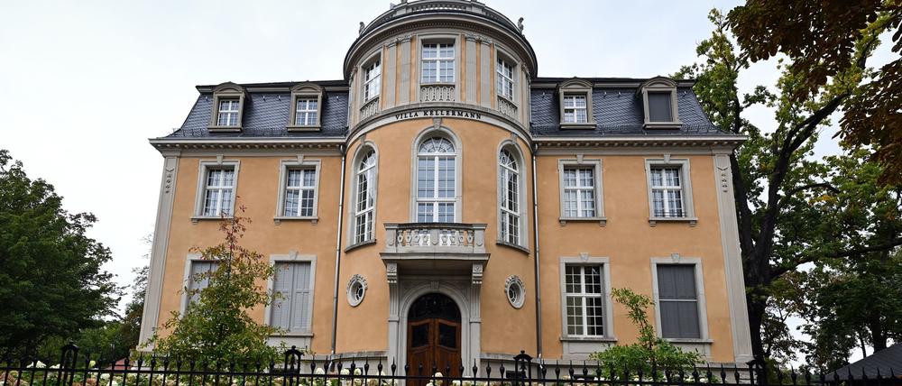 In der „Villa Kellermann“ von TV-Moderator Günther Jauch gibt es ab dem 1. Januar ein neues Lokal. (Archivbild)