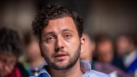 Felix Banaszak, Co-Parteichef Bündnis90/Die Grünen.