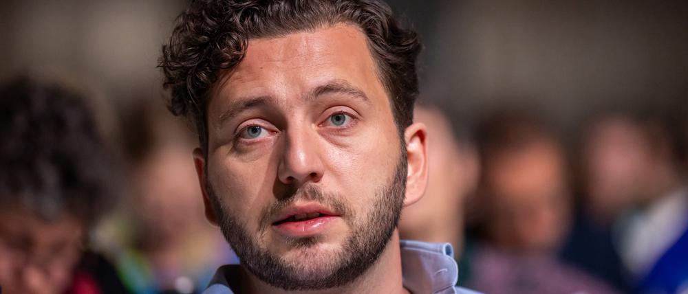 Felix Banaszak, Co-Parteichef Bündnis90/Die Grünen.
