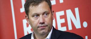 SPD-Co-Chef Lars Klingbeil betont: Seine Partei geht mit Olaf Scholz als Kanzlerkandidat in die Bundestagswahl.