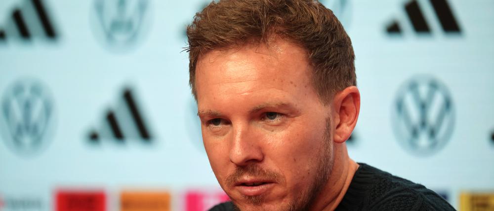 Julian Nagelsmann und das deutsche Team können jetzt planen.