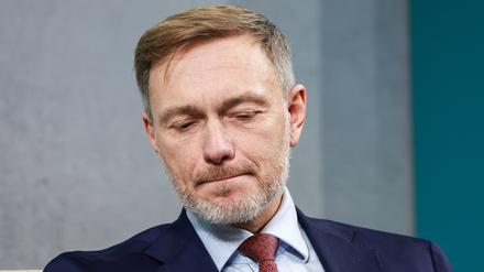 Nicht mehr im Amt: Ex-Finanzminister Christian Lindner (FDP).