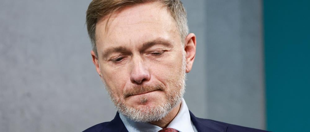 Nicht mehr im Amt: Ex-Finanzminister Christian Lindner (FDP).