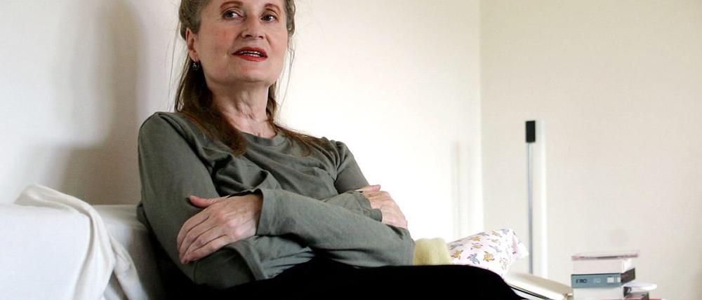 Elfriede Jelinek hat einen neuen Text über die Wahl Donald Trumps zum US-Präsidenten geschrieben. Der Text „Endsieg“ wird am 6. Dezember im Hamburger Schauspielhaus präsentiert. (Archivfoto)