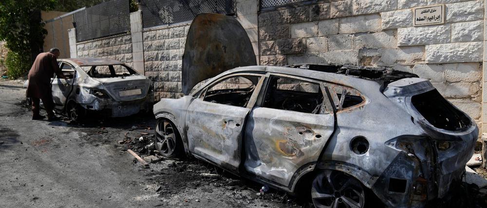 Immer wieder gibt es Fälle von Siedlergewalt gegen Palästinenser. (Archivbild)