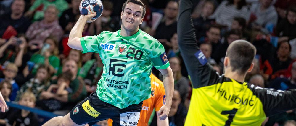 Tim Freihöfer war bester Berliner Werfer beim HSV