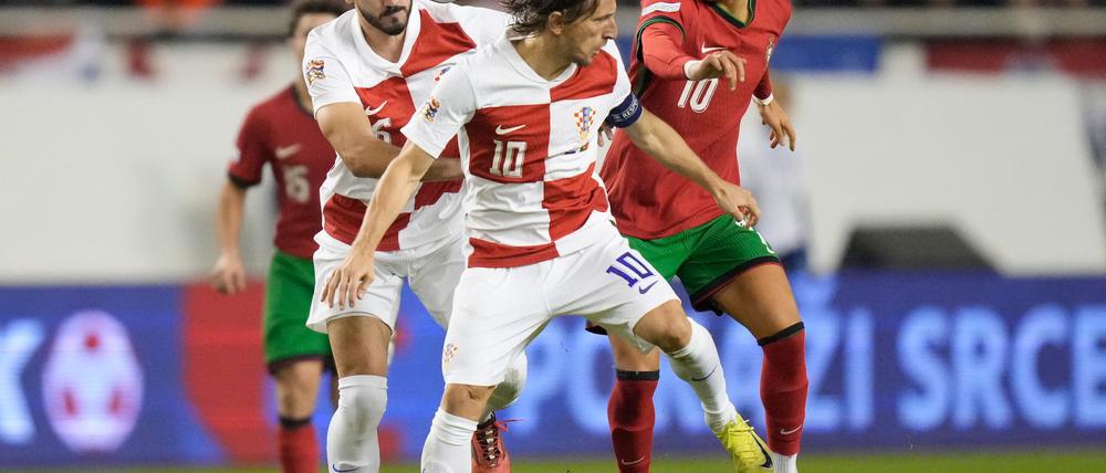 Kroatien reichte gegen Portugal ein Remis für den Viertelfinaleinzug.
