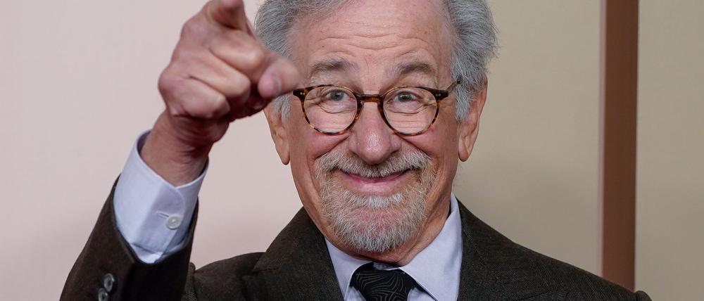 Steven Spielberg arbeitet an einem noch titellosen Film. (Archivbild)