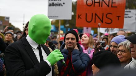 Die Kulturszene macht gegen Sparpläne mobil. (Archivbild)