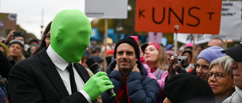 Die Kulturszene macht gegen Sparpläne mobil. (Archivbild)