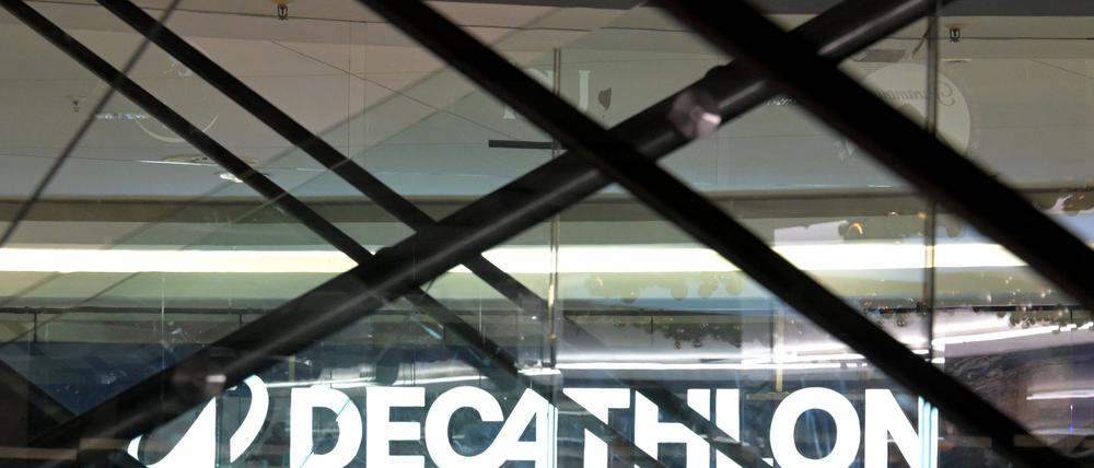 Decathlon will in den kommenden Jahren - wie hier in Potsdam - eine ganze Reihe von neuen Filialen eröffnen.