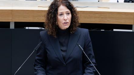 Grünen-Fraktionsvorsitzende Bettina Jarasch kritisiert Sparpläne. (Archivbild) 