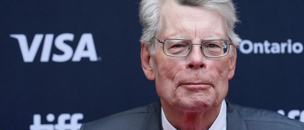 „Ihr wollt es dunkler“: Steven King hat einen neuen Roman geschrieben. (Archivbild)