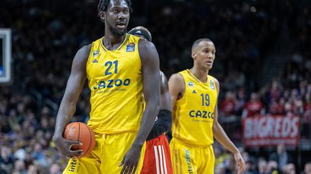 Eine Tätlichkeit zuviel: Alba Berlin und Khalifa Koumadje beenden die Zusammenarbeit.