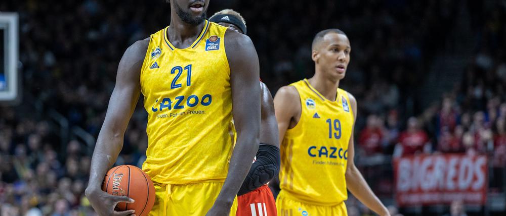 Eine Tätlichkeit zuviel: Alba Berlin und Khalifa Koumadje beenden die Zusammenarbeit.