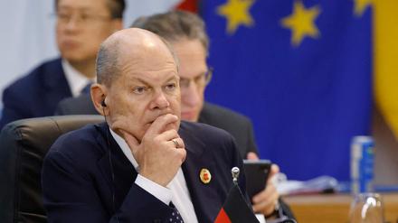 Olaf Scholz.