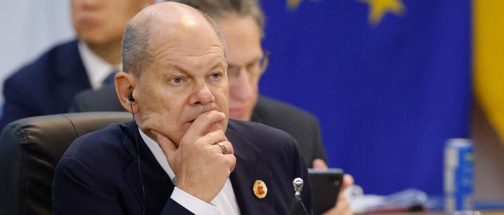 Olaf Scholz.