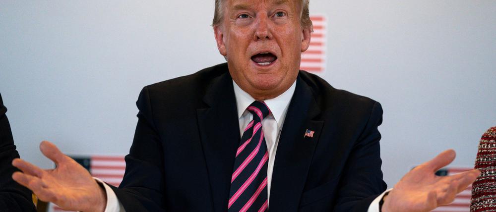 Donald Trumps zweite Amtszeit als Präsident macht ihn zum Gastgeber der beiden wichtigsten Sport-Großereignisse.